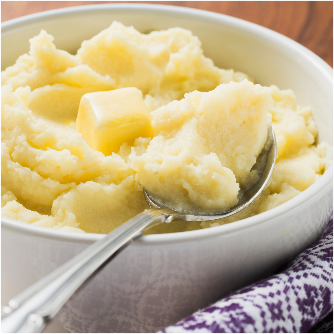 Mashed Potato with Butter